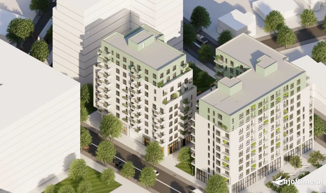 Shtepi ne shitje Apartament ne Tirane, 1+1, Mobilimi Bosh, pa mobiluar, Pagesa 100,500  Euro.