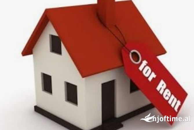 Shtepi me qera 1+1 ne Tirane - 30,000 Leke