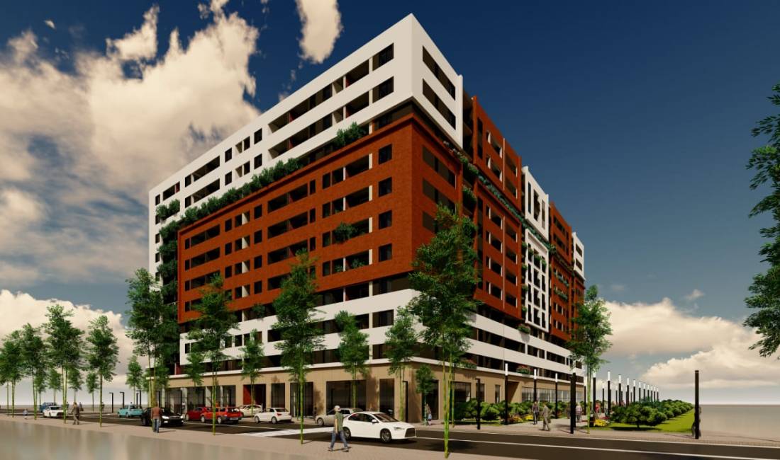 Shtepi ne shitje Apartament ne Tirane, 2+1, Mobilimi Bosh, pa mobiluar, Pagesa 165,000  Euro.