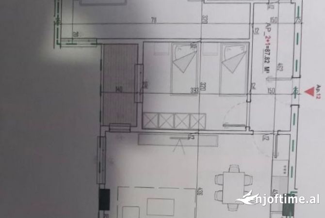 Shtepi ne shitje 2+1 ne Tirane - 97,615 Euro