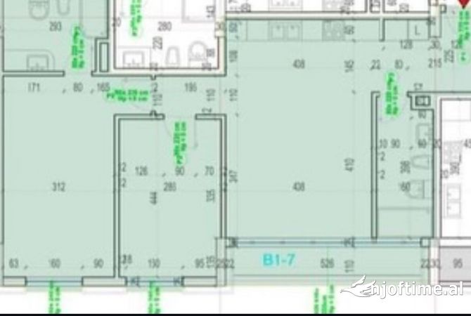 Shtepi ne shitje 2+1 ne Tirane - 167,000 Euro