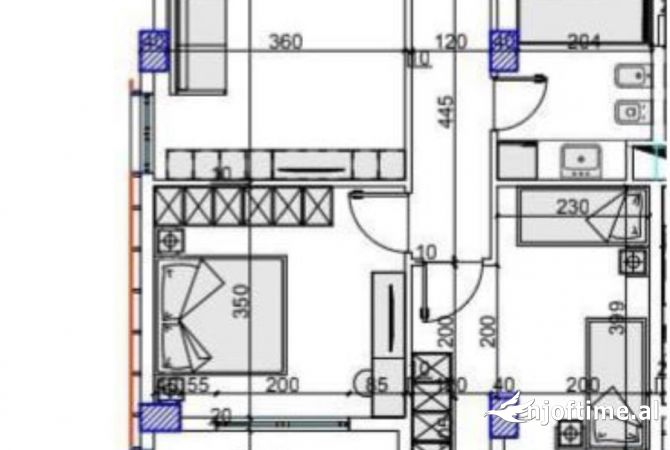 House for Sale 2+1 in Tirana - 162,000 Euro