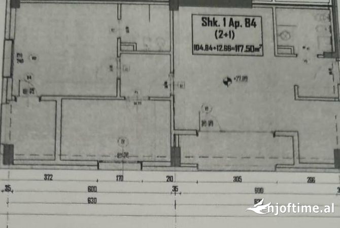 Casa in vendita 2+1 a Tirana - 160,000 Euro