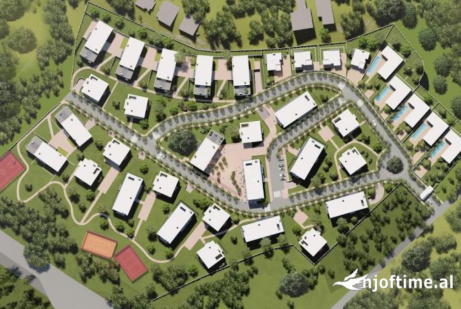 Shtepi ne shitje 1+1 ne Tirane - 187,000 Euro