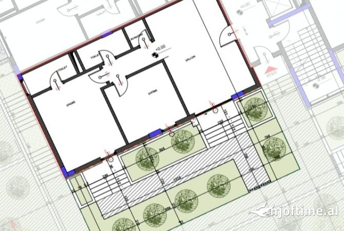 Shtepi ne shitje 2+1 ne Tirane - 240,000 Euro