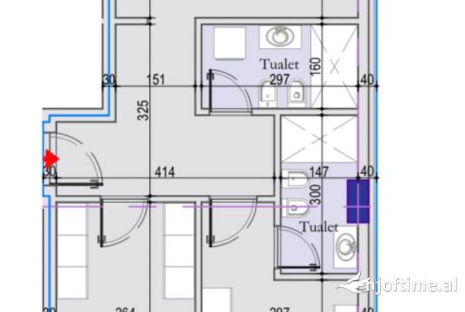 Casa in vendita 2+1 a Tirana - 127,560 Euro