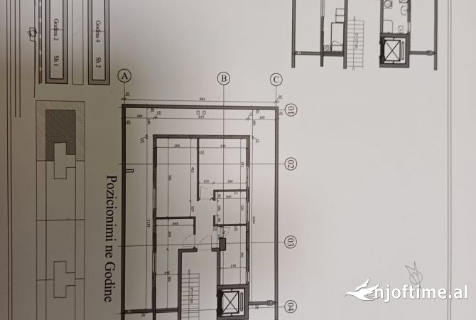 Shtepi ne shitje 1+1 ne Tirane - 125,000 Euro