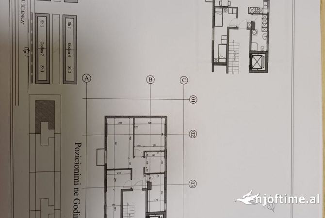 Shtepi ne shitje 2+1 ne Tirane - 100,000 Euro