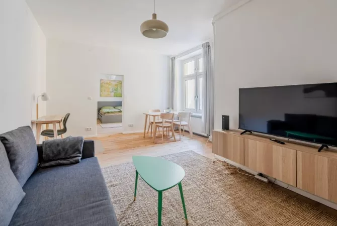 Shtepi me qera 1+1 ne Tirane - 600 Euro