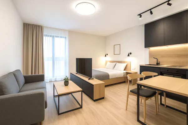 Shtepi me qera Garsoniere ne Tirane - 500 Euro