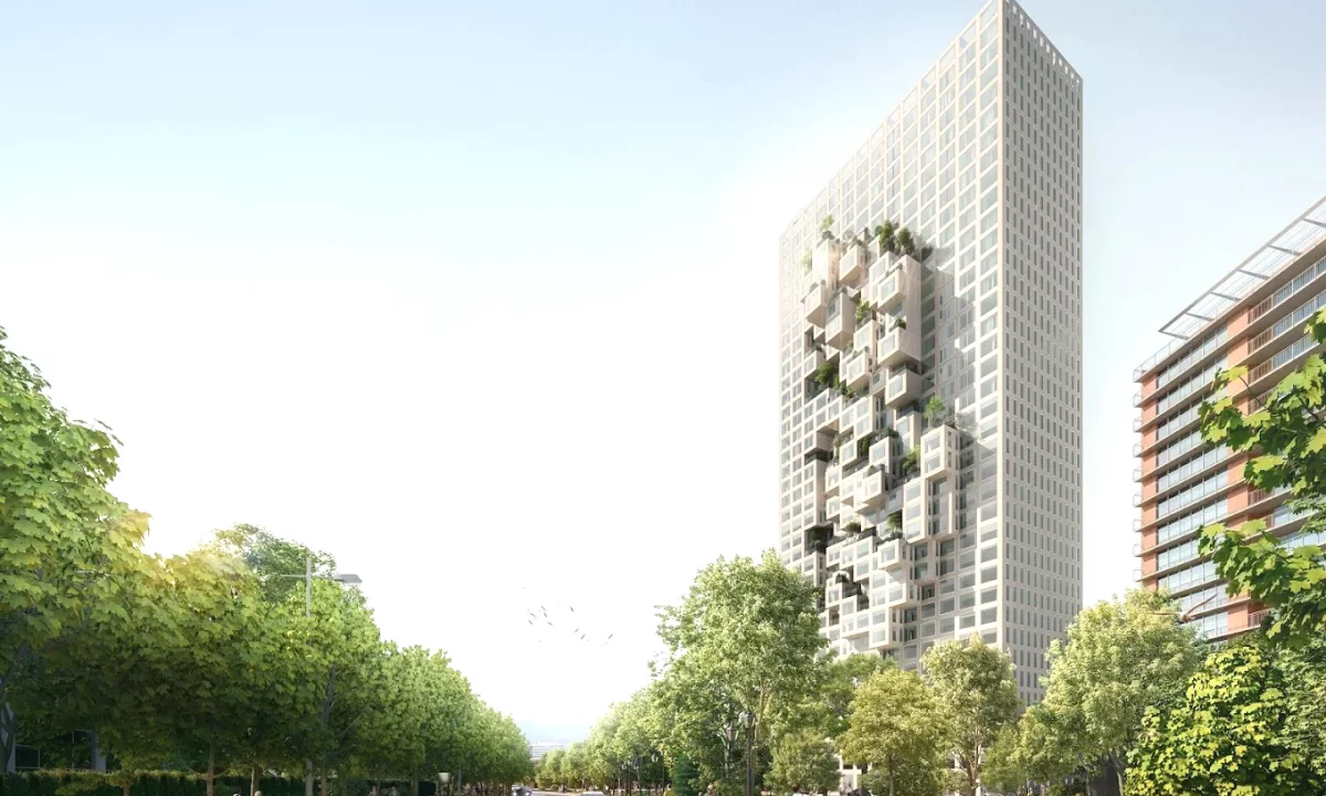 Apartment for sale in Tirana 2+1, Emty