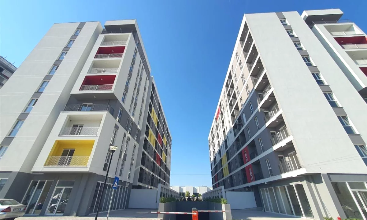 Apartment for sale in Tirana 1+1, Emty