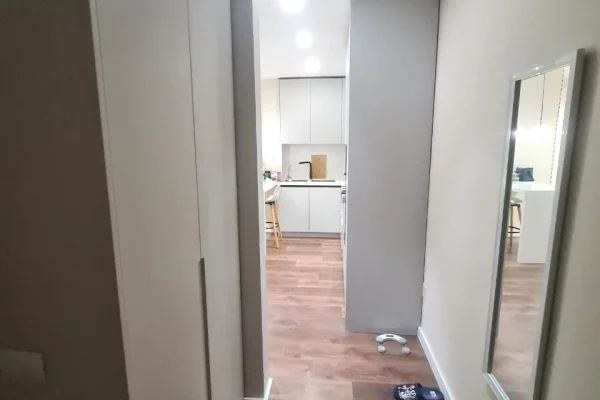 Shtepi me qera Apartament ne Tirane, 1+1, Mobilimi E mobiluar, Pagesa 450  Euro.