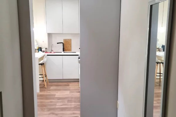 Shtepi me qera Apartament ne Tirane, 1+1, Mobilimi E mobiluar, Pagesa 450  Euro.