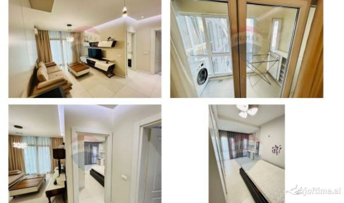 Shtepi me qera Apartament ne Tirane, 1+1, Mobilimi E mobiluar, Pagesa 800  Euro.