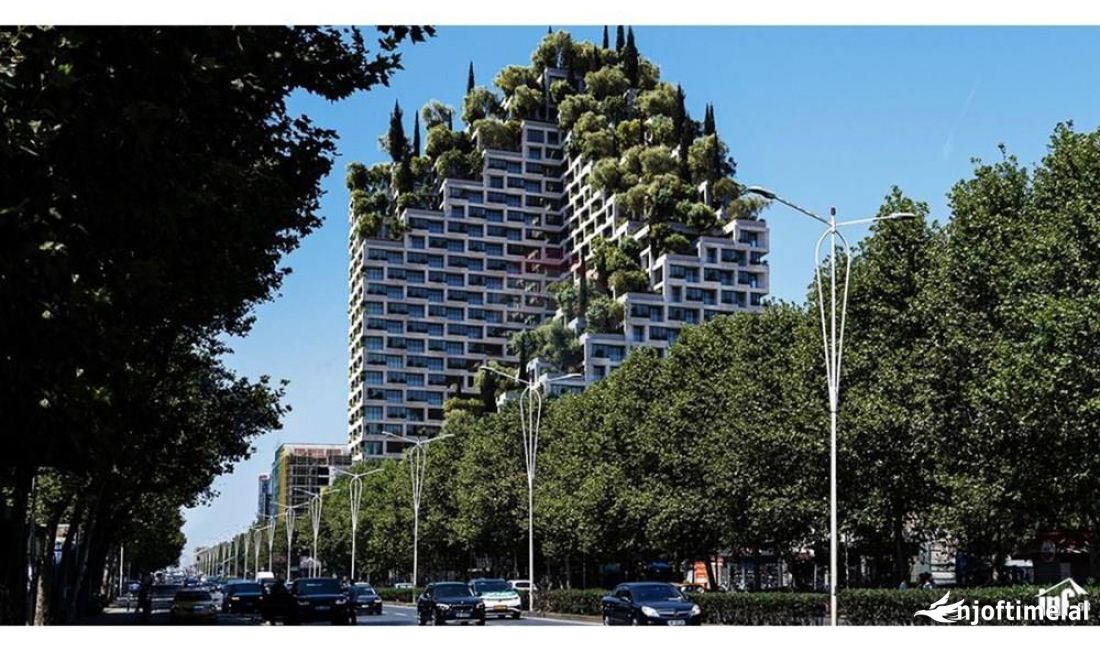 Shtepi ne shitje Apartament ne Tirane, 1+1, Mobilimi Bosh, pa mobiluar, Pagesa 135,000  Euro.