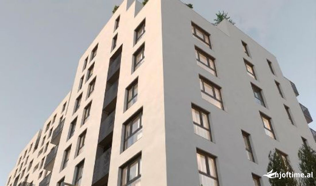 Shtepi ne shitje Apartament ne Tirane, 1+1, Mobilimi Bosh, pa mobiluar, Pagesa 76,090  Euro.