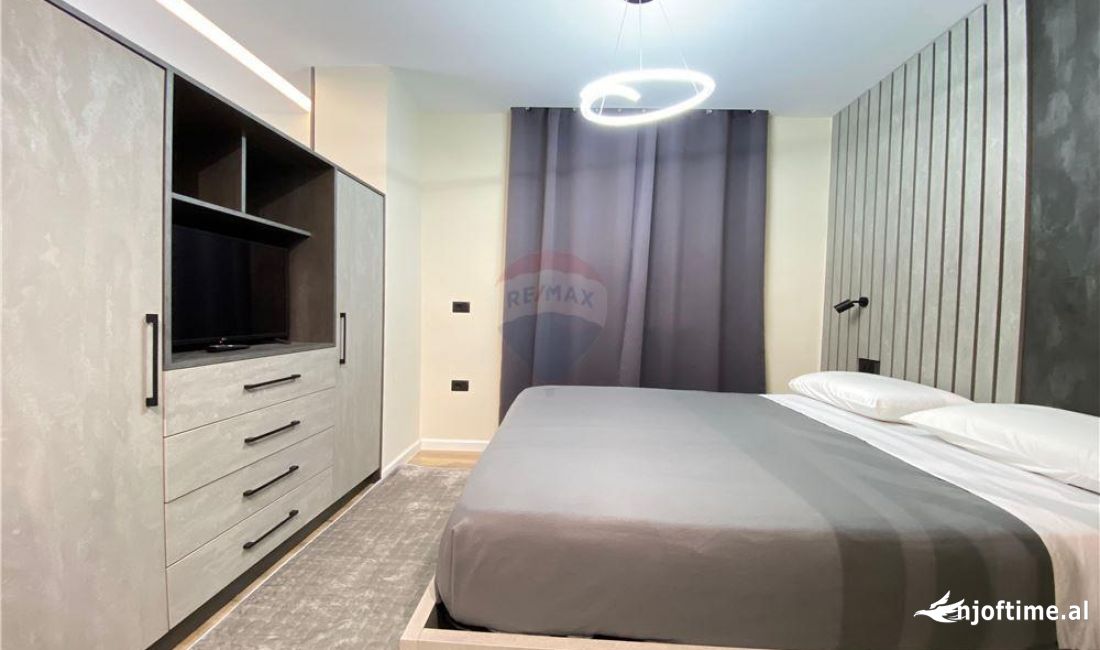 Shtepi me qera Apartament ne Tirane, 1+1, Mobilimi E mobiluar, Pagesa 600  Euro.