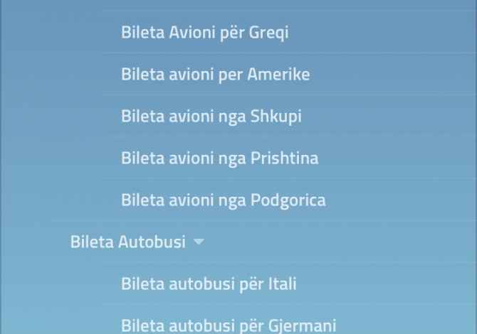 Servizi di transporto e Infrastuttura  a Tirana - 100 
