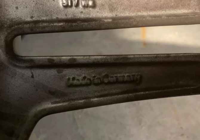 Shiten disqe makine AMG origjinal