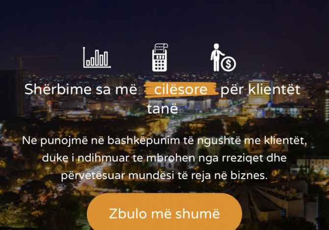 Sherbime Ekonomike dhe Financiare ne Tirane - 0 