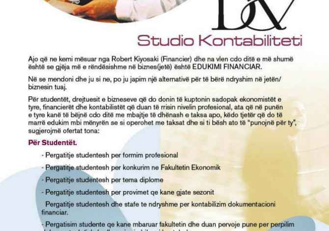 Sherbime Ekonomike dhe Financiare ne Tirane - 0 