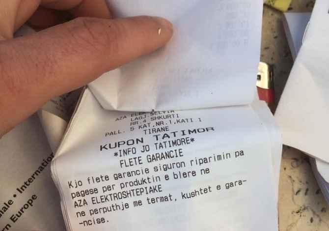 Shitet makine qethjeje dhe rruajtje(per modelim mjekrre) 