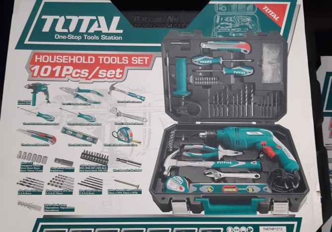 Working Tools in Tirana - 60 Euro