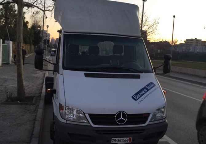 Pjese kembimi per Sprinter/Kamioncina