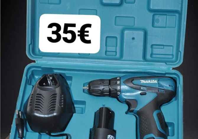 Working Tools in Tirana - 35 Euro