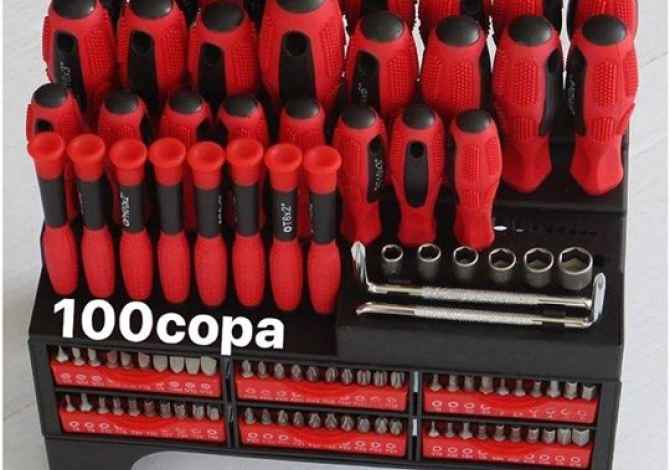 Shiten vegla te ndryshme pune profesionale te perdorura dhe te reja