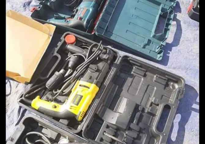 Working Tools in Tirana - 1,364 Euro