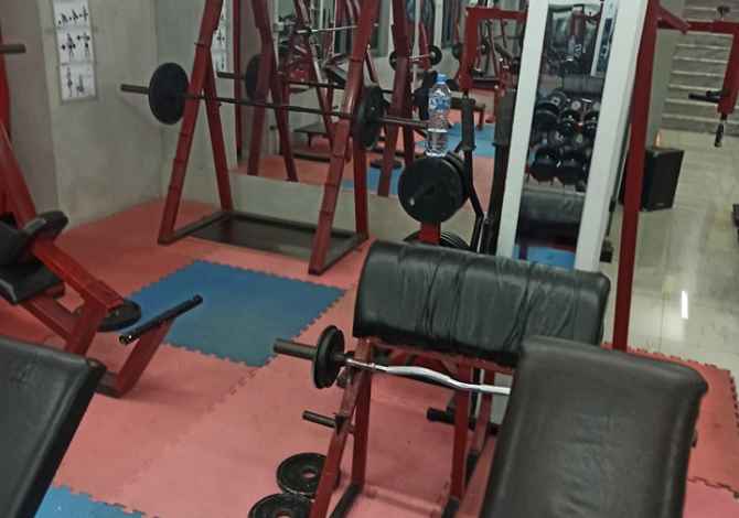 Attrezzature sportive e da palestrat a Tirana - 6,500 Euro