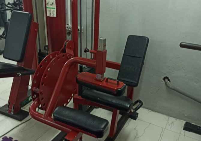 Attrezzature sportive e da palestrat  a Tirana - 6,500 Euro