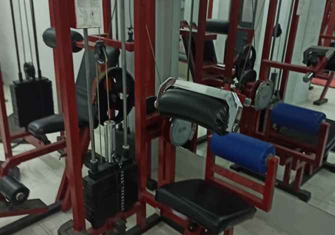 Shitet URGJENTISHT Palester TECHNOGYM e kompletuar