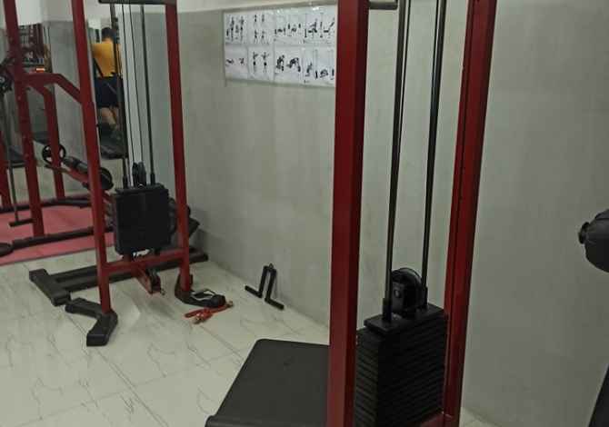 Shitet URGJENTISHT Palester TECHNOGYM e kompletuar