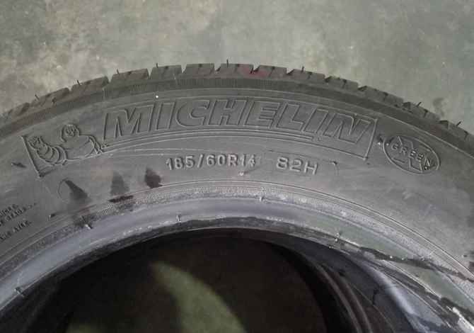 Shiten goma Michelin 185 60 R14 te ardhura nga Greece