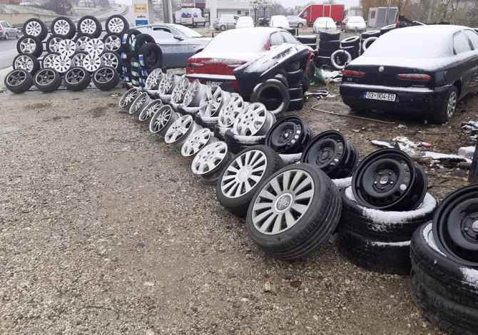 Shes disqe dhe goma te markave te ndryshme