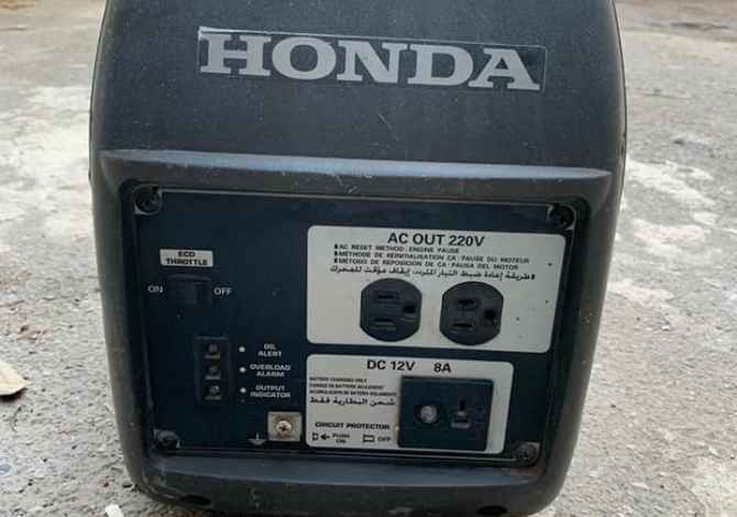 Gjenerator me motorr Honda origjinal GX 100T
