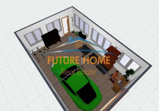 Ambient biznesi ne shitje 4+1 ne Tirane - 30,000 Euro
