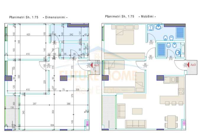 Shtepi ne shitje 2+1 ne Tirane - 391,680 Euro