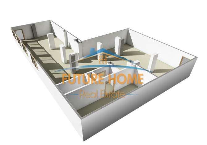 Ambient biznesi me qera 1+1 ne Tirane - 1,800 Euro