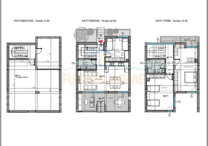 Shtepi ne shitje 3+1 ne Durres - 950,000 Euro