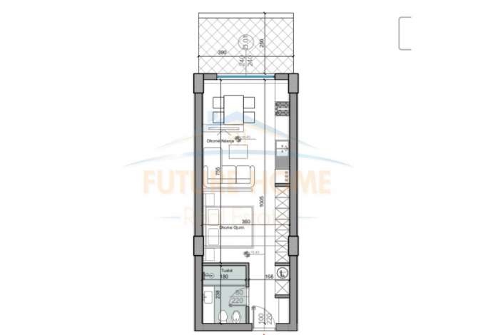 Shtepi ne shitje 1+1 ne Durres - 101,000 Euro
