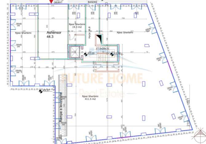 Ambient biznesi ne shitje 1+1 ne Tirane - 1,390,000 Euro