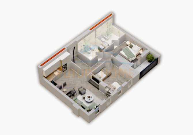 Shtepi ne shitje 2+1 ne Tirane - 85,000 Euro
