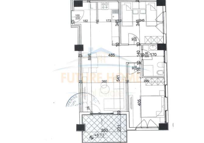 Shtepi ne shitje 2+1 ne Tirane - 140,000 Euro