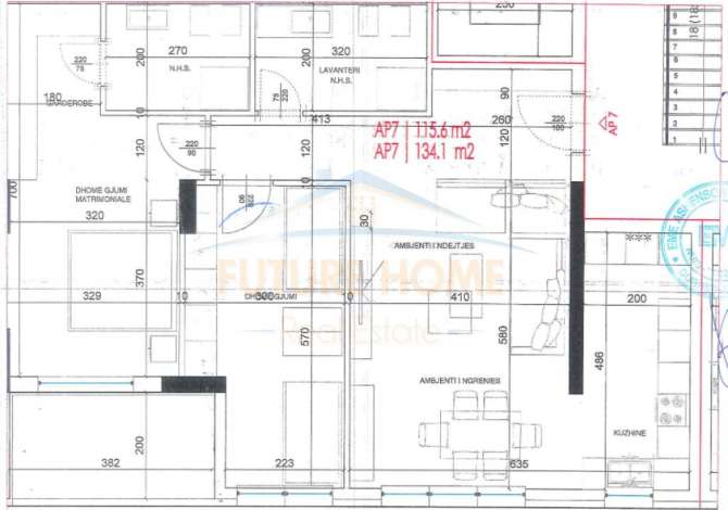 Shtepi ne shitje 2+1 ne Tirane - 202,000 Euro