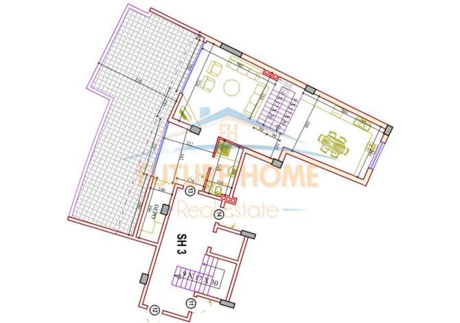 Shtepi ne shitje 4+1 ne Tirane - 477,000 Euro