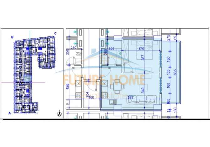 Shtepi ne shitje 1+1 ne Durres - 92,000 Euro